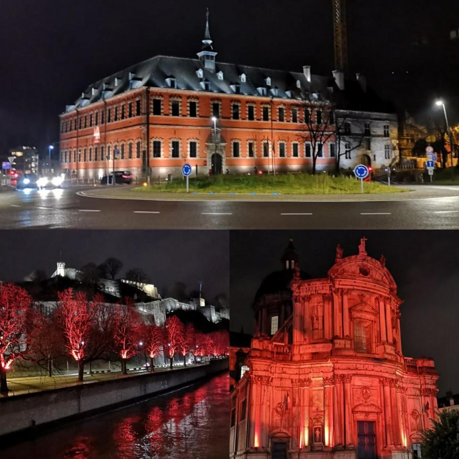 La Suite Des Carmes Namur Eksteriør billede